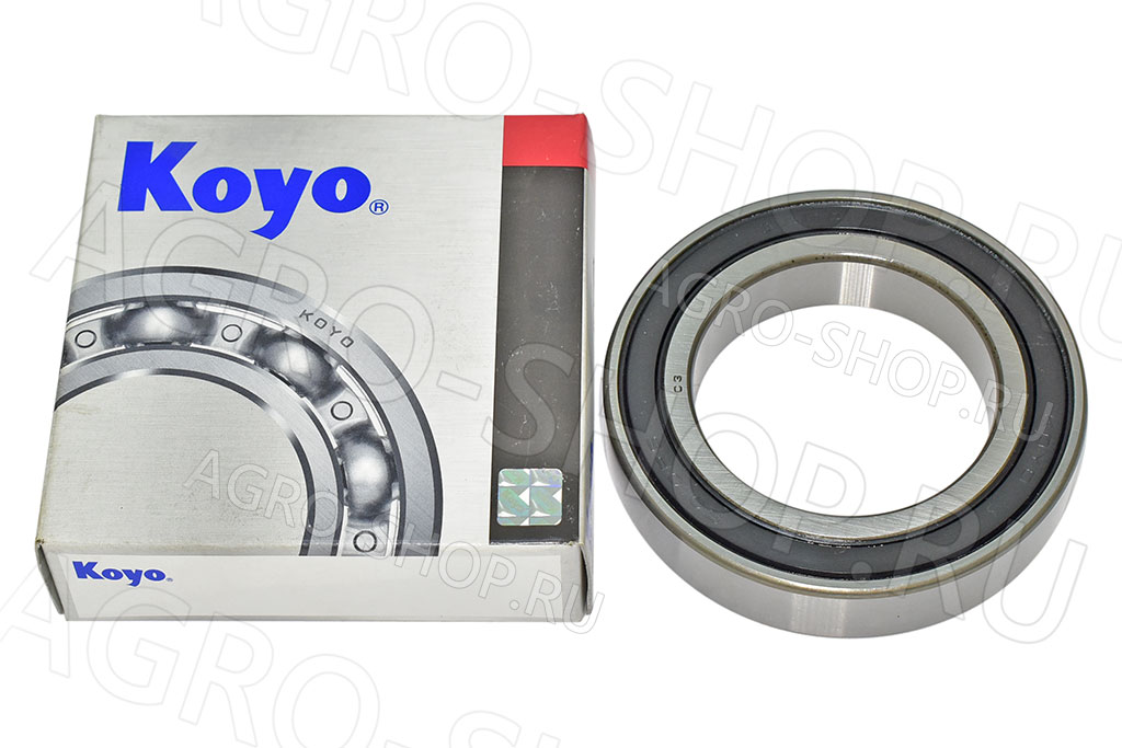 Подшипник 6010-2RS / 180110 (50х80х16) (KOYO) 