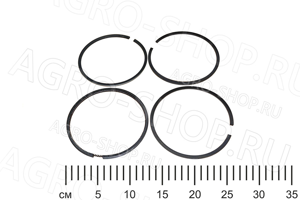 Кольца поршневые 01М-03с5-01 d=130мм А-01, А-41, ЯМЗ (Стапри) 