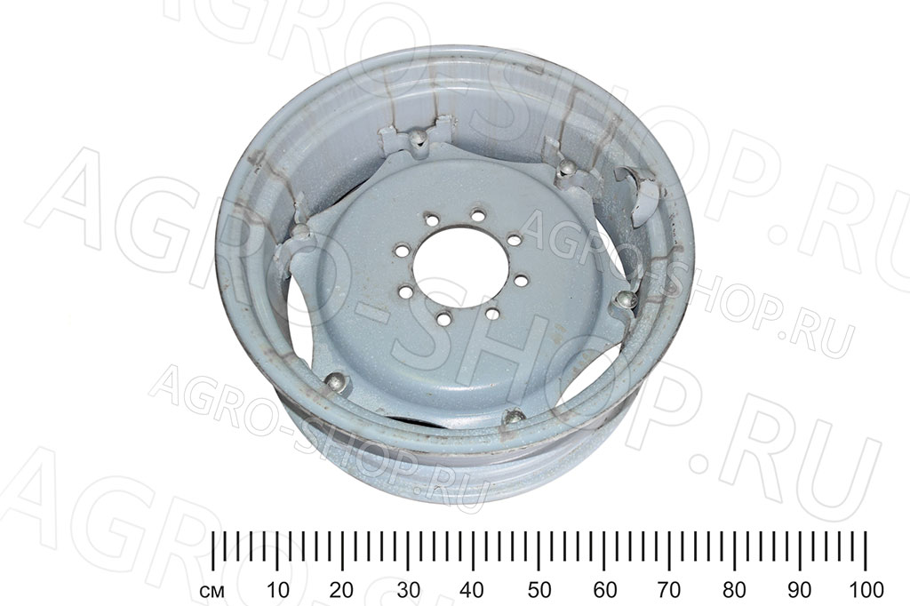 Диск колеса DW 12х24 (12х24-3101020-01) передний 8 отверстий МТЗ-1221/1523 БЗТДиА