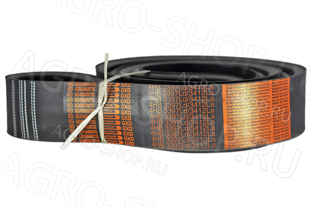 Ремень 4НВ-3412 La Вектор (ADAMANTIS) 