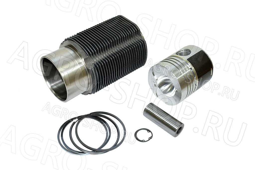 Поршневой комплект КМЗ Д144-1000108 (г+п+п/п+п/к+с/к) (гр.М) Д-21/37/120/144 (КМЗ) 