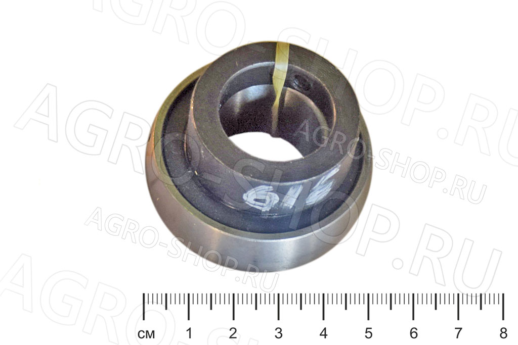 Подшипник YET 205 / UY 205-2S / SA 205 / AEL 205 (25х52х15/31) (К) 