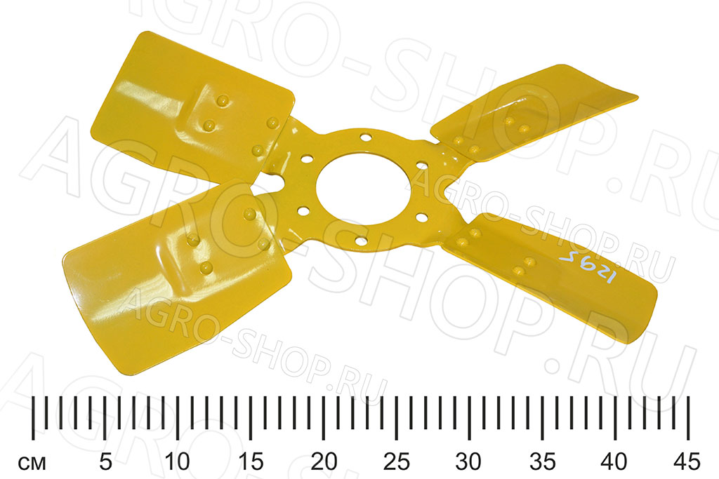 Вентилятор 240-1308040 4-лопастной (металл) Д-243/245 (ММЗ)