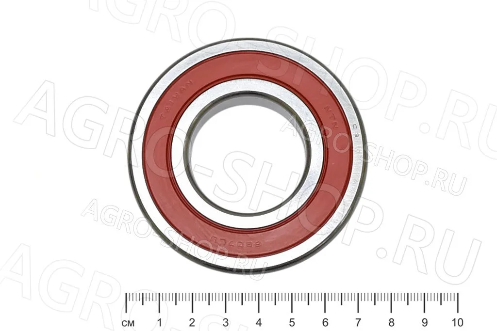 Подшипник 6207-2RS / 180207 (35х72х17) (NTN) 