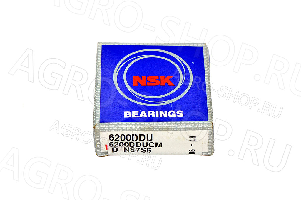 Подшипник 6200-2RS / 180200 (10х30х9) (NSK) 
