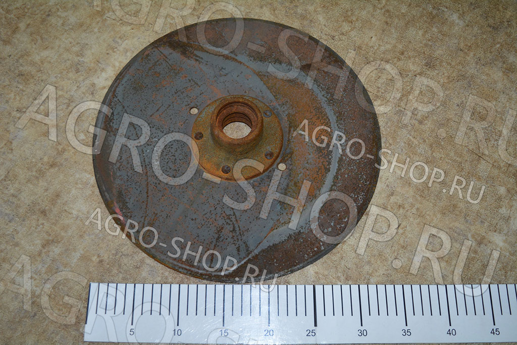 Диск сошника Н105.03.010-02 со ступицей СЗП-3,6, СЗ-3,6 (РЗЗ) 