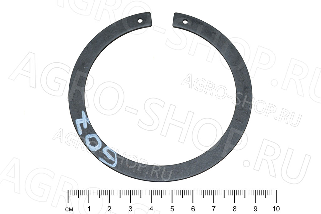 Кольцо В-80 наружное стопорное металлическое, к редуктору привода НШ К-700 