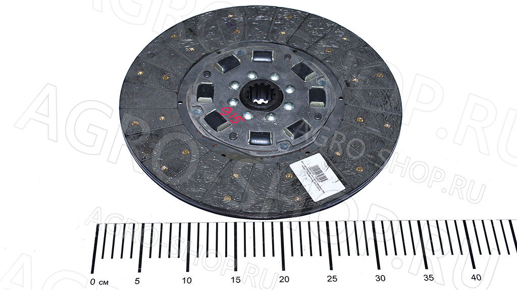 Диск сцепления 85-1601130-01 ведомый безасбестовый (стекловолокно) МТЗ-80/82/952/1221 (БЗТДиА)