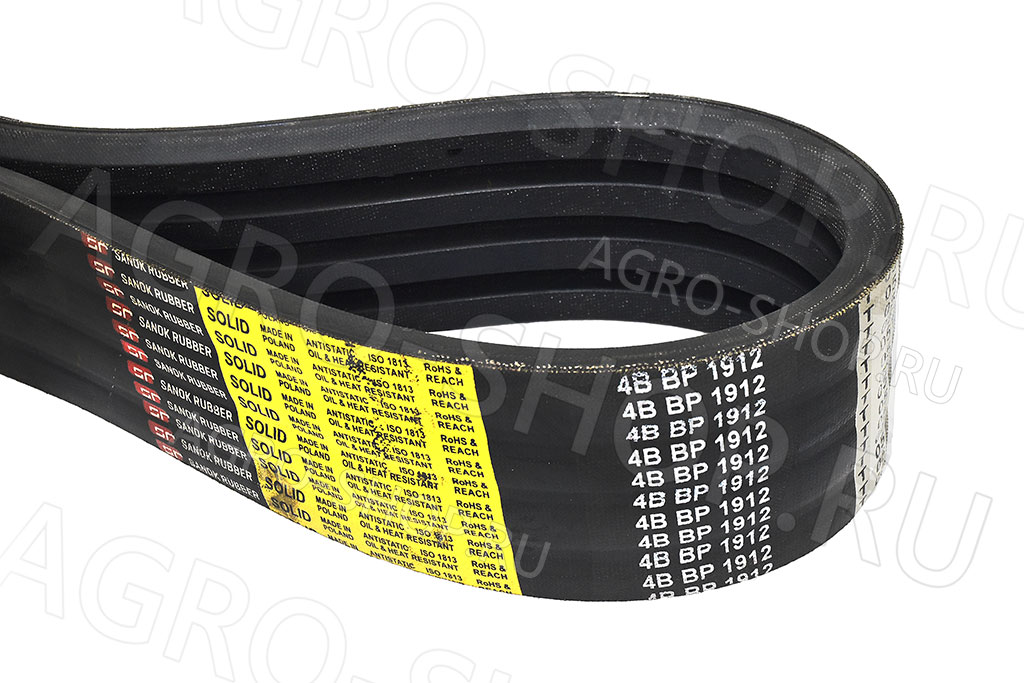 Ремень 4НВ-1912 КЕВЛАР Полесье (Stomil) 