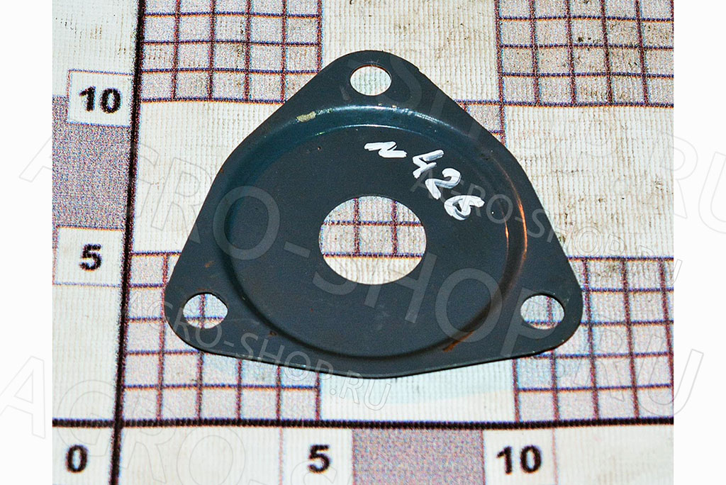 Крышка КЗР 0218415Б корпуса подшипника КЗС-7, КЗС-812, КЗС-1218, КЗС-10К 