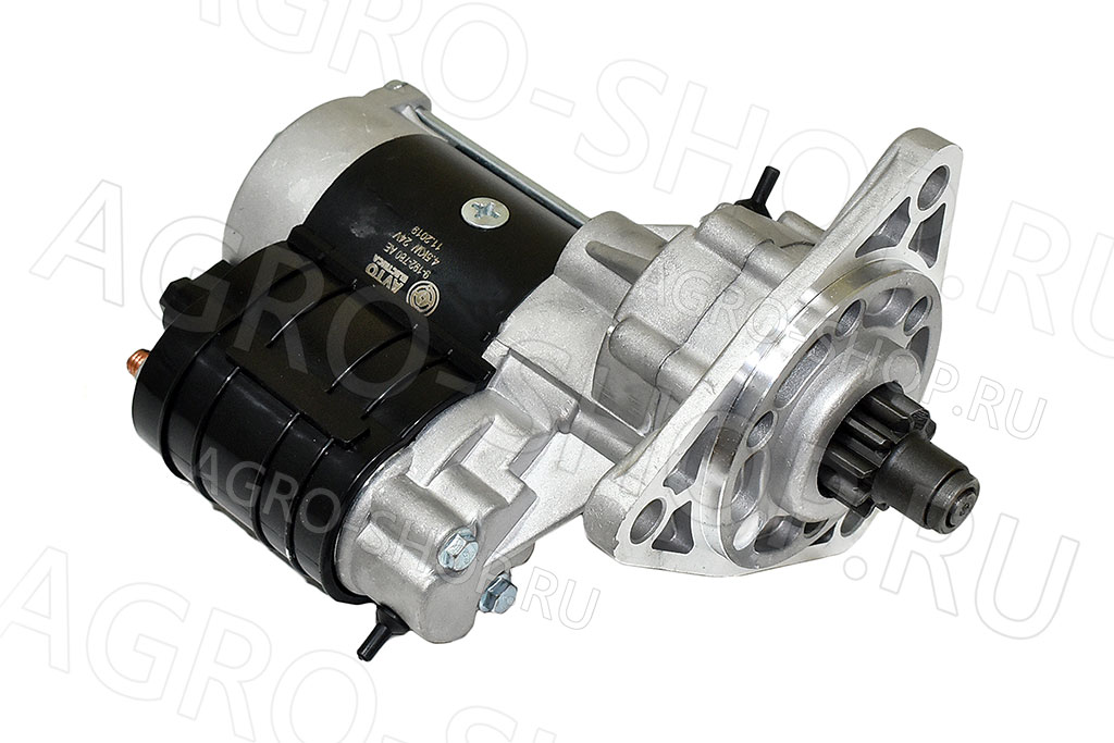 Стартер 9-192-780 / 11010029 редукторный 4,5кВт 24В МТЗ-1221 АвтоЭлектрика