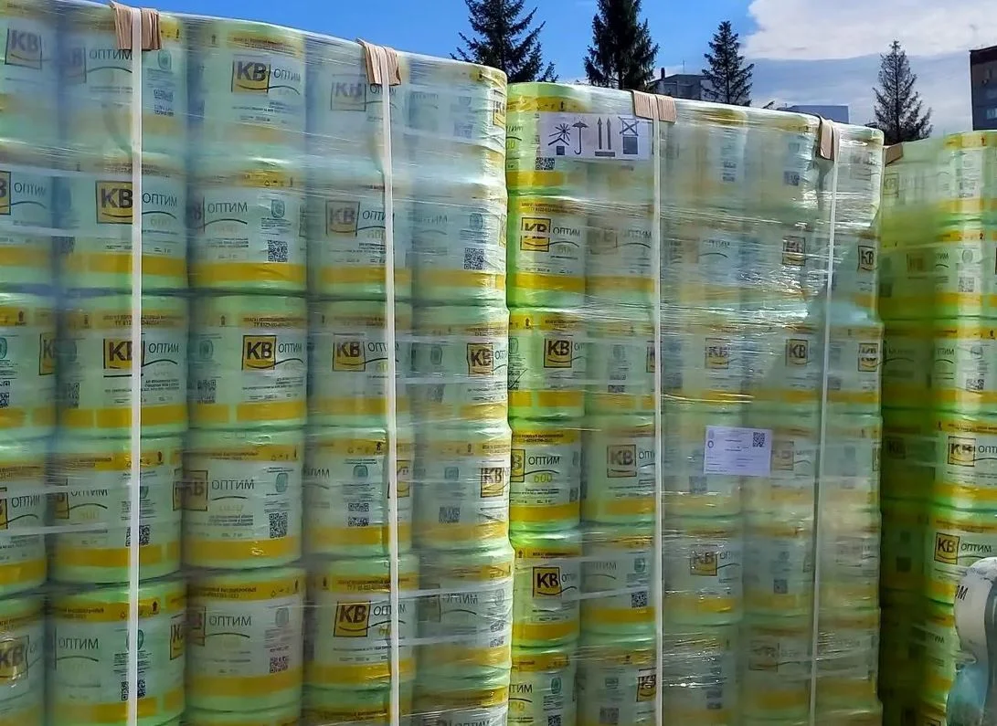 На склад поступило 4000 бобин сеновязального шпагата КВ 600 «Оптим»!