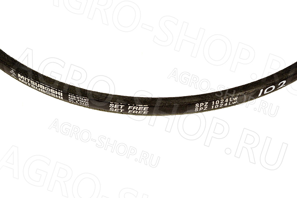Ремень 8,5х8-1018 / SPZ-1024 вентилятора (MITSUBOSHI) 