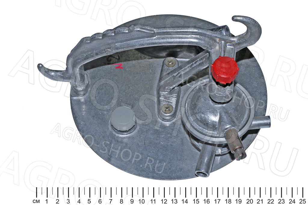 Крышка ведра СБ-1Б (в сборе с пульсатором) д/а Волга 