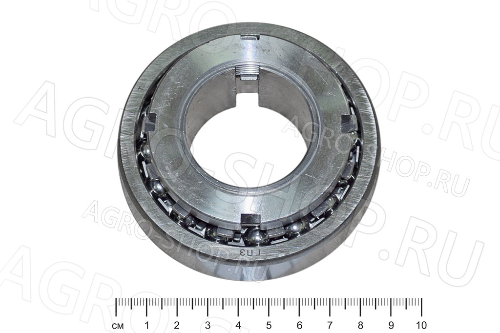 Подшипник 11208 / 1209К+Н209 (40х85х19/33) (РФ) 