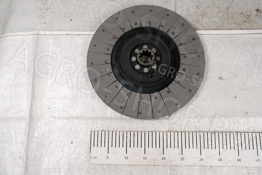 Диск сцепления 130-1601130 ведомый ЗИЛ-130 СТК