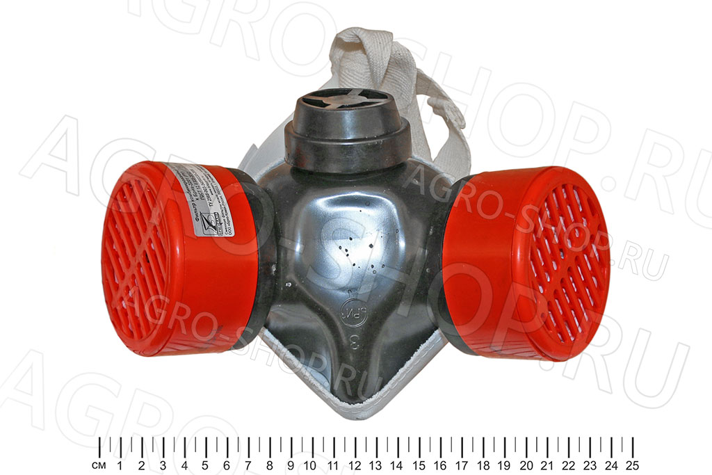 Респиратор БРИЗ-3201 (РУ-60М) марка B1Р1 (1/40) Рес 005.02