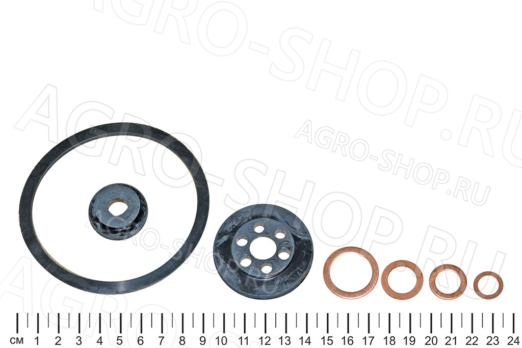 РК фильтра тонкой очистки топлива К-701, МАЗ, КрАЗ (12803) 