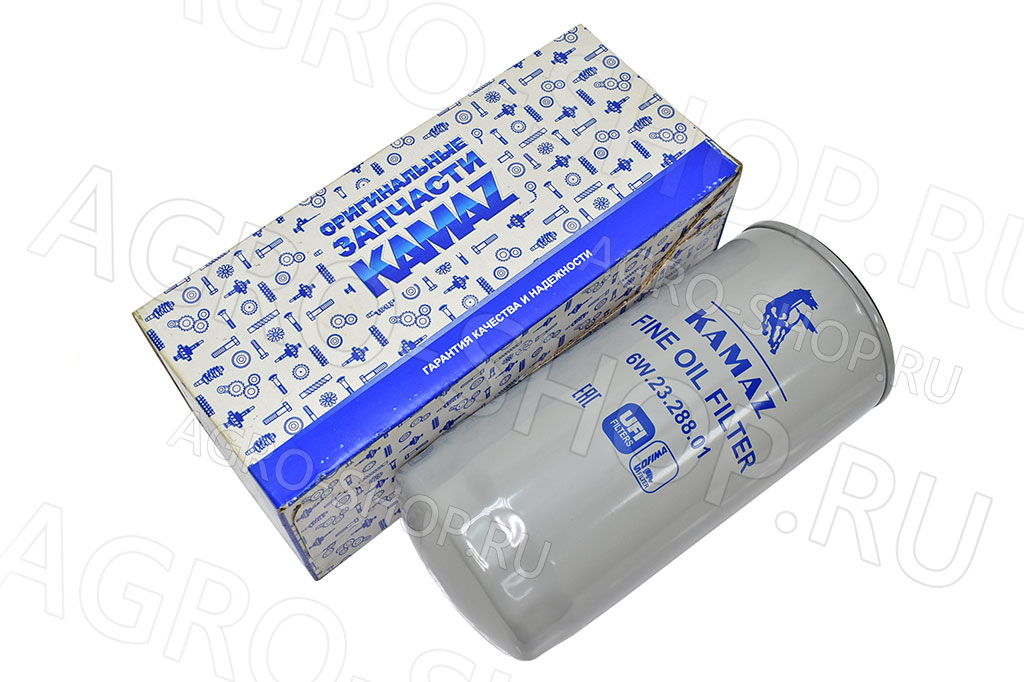 Фильтр масляный 6W2328801   КАМ16 ЕВРО 5 UFI