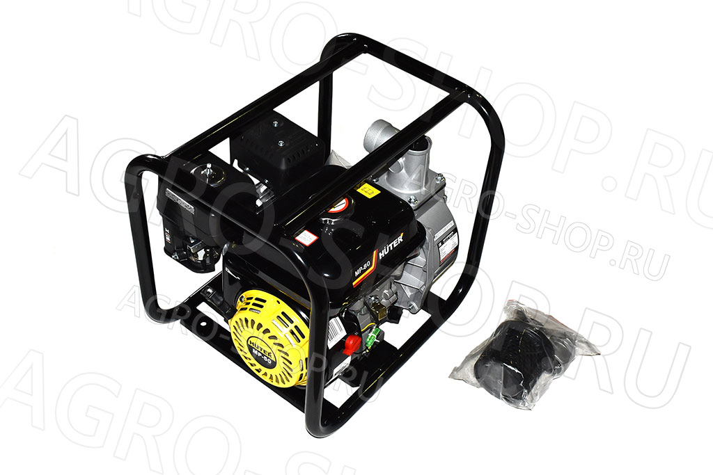 Мотопомпа бензиновая МР-80 HUTER (70/11/7)