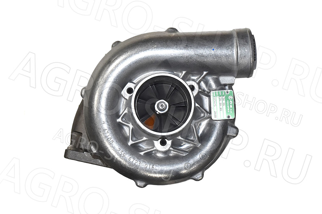 Турбокомпрессор К36-86-01 (К36-1118010) (К-744Р3, К-744Р4) ТМЗ-8424.10, ТМЗ-8481.10 Strakonice