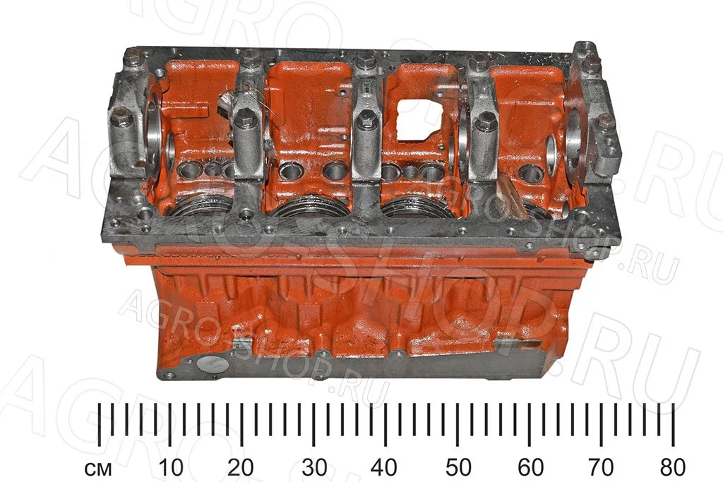 Блок цилиндров 240-1002001-Б2 3-х опорный Д-243 (ММЗ)