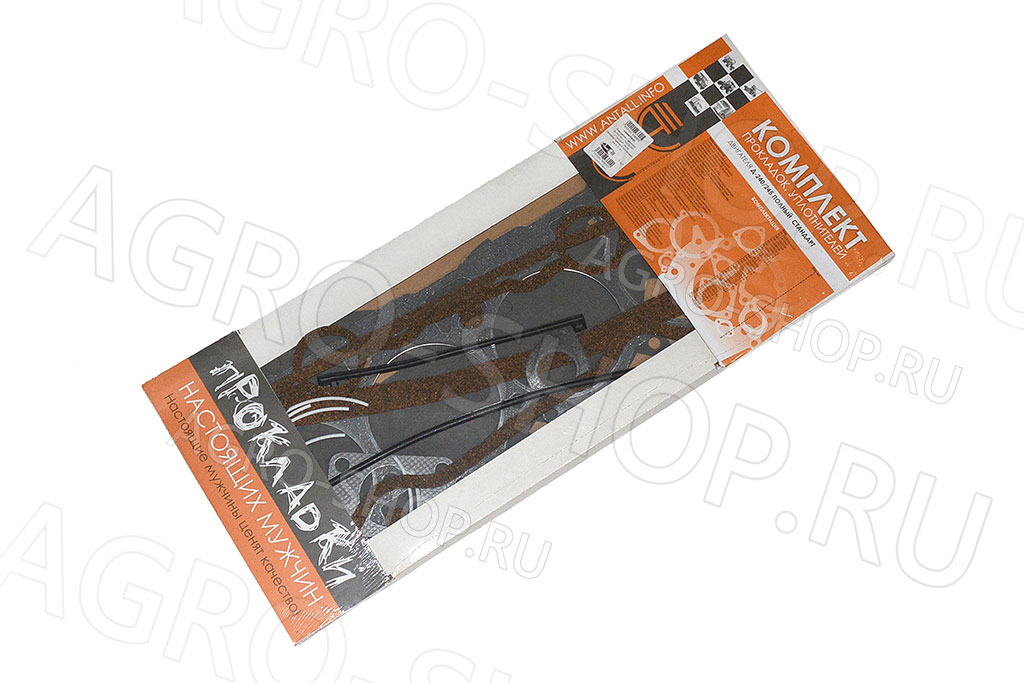 РК двигателя Д-240/245 полный с ПГБ (38 поз.)1423 МТЗ Анталл 