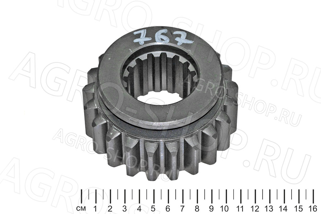 Шестерня 50-1701045 3, 6, 9 передачи зуб=21 МТЗ-80/82/952 (К)