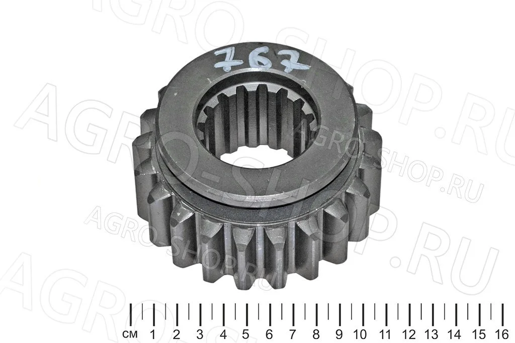 Шестерня 50-1701045 3, 6, 9 передачи зуб=21 МТЗ-80/82/952 (К)