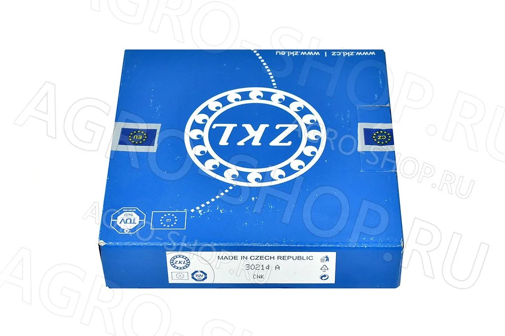 Подшипник 7214 / 30214 (70х125х26,25) (ZKL) 