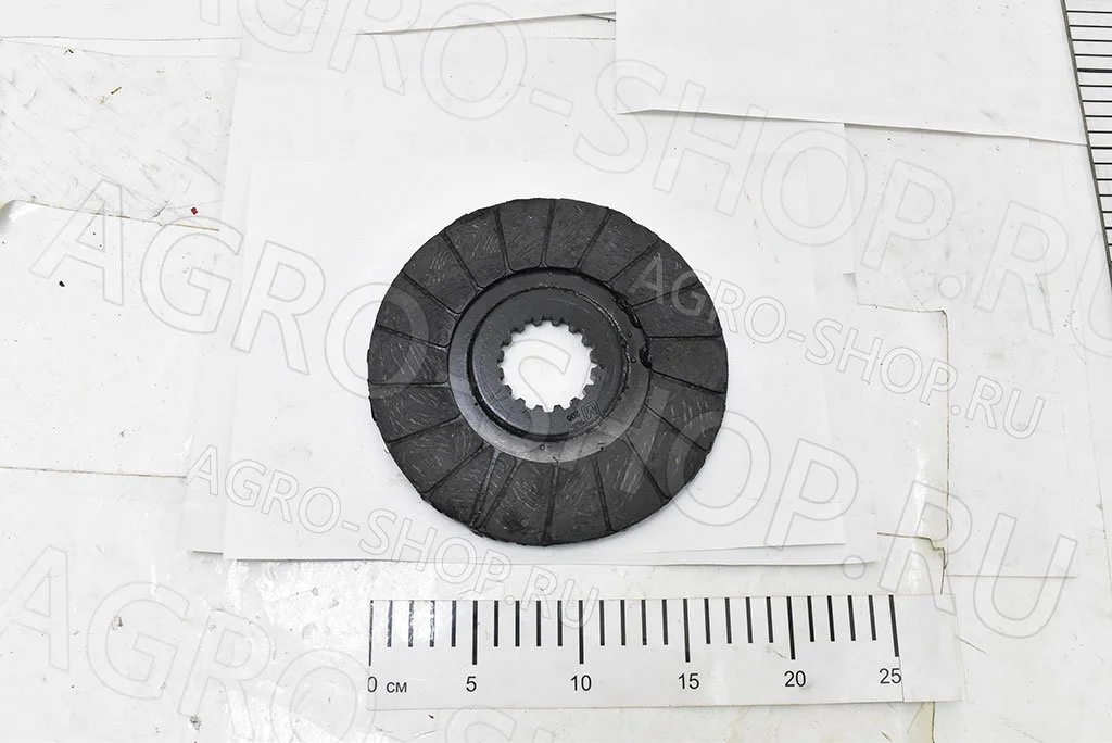 Диск MP50-3502040 #163 тормозной с безазбестовыми накладками (клееный) 180 мм. МТЗ-82 (Master Part)