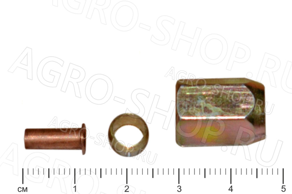 РК  тормозных трубок ПВХ d-6 мм КАМ 