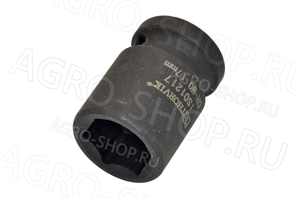 Головка торцевая 17мм 1/2" ударная Thorvik (IS01217)