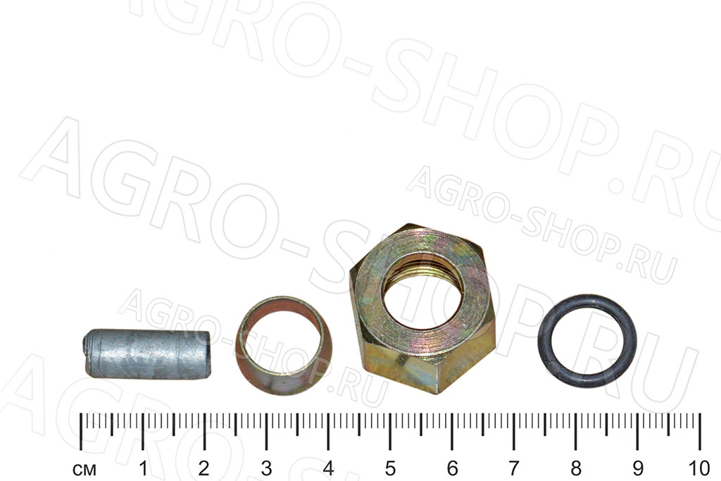 РК  тормозных трубок ПВХ d-12 мм КАМ 