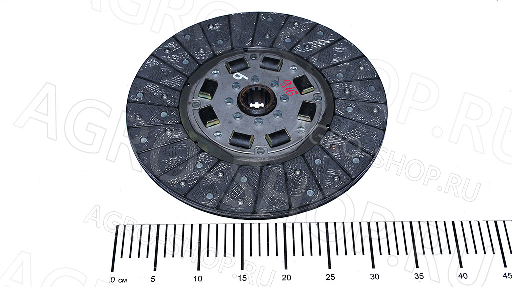 Диск сцепления 85-1601130-01 ведомый безасбестовый (стекловолокно) МТЗ-80/82/952/1221 (К)