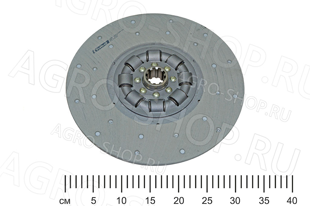 Диск сцепления 130-1601130-А6 ведомый (усиленный, на пружинах) ЗИЛ-130 ТАРА