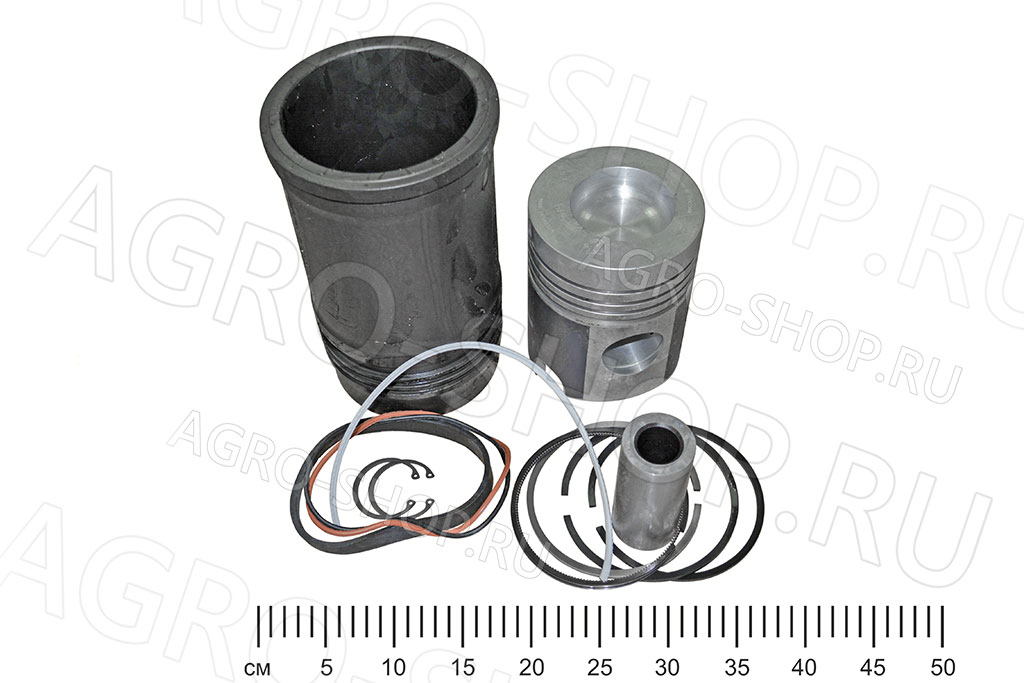 Поршневой комплект КМЗ 238НБ-1004006 (г+п+п/к+п/п+с/к+у/к) (гр.Б) ЯМЗ-236, ЯМЗ-238, ЯМЗ-240 (КМЗ) 