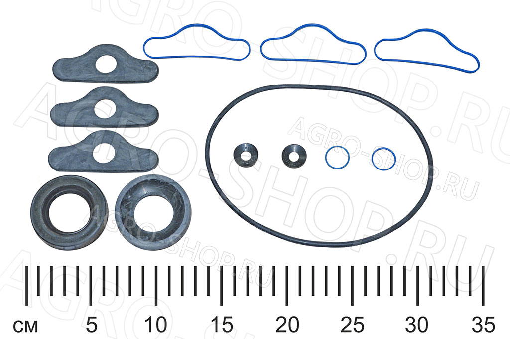 РК гидронасоса НШ-100А-3-02 "Антей" с пластмассовой обоймой К-700А, К-701 (127)