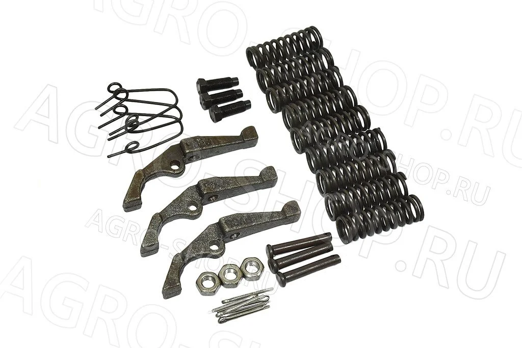 РК корзины сцепления Д-21 (полный) Т-16 (12314) 