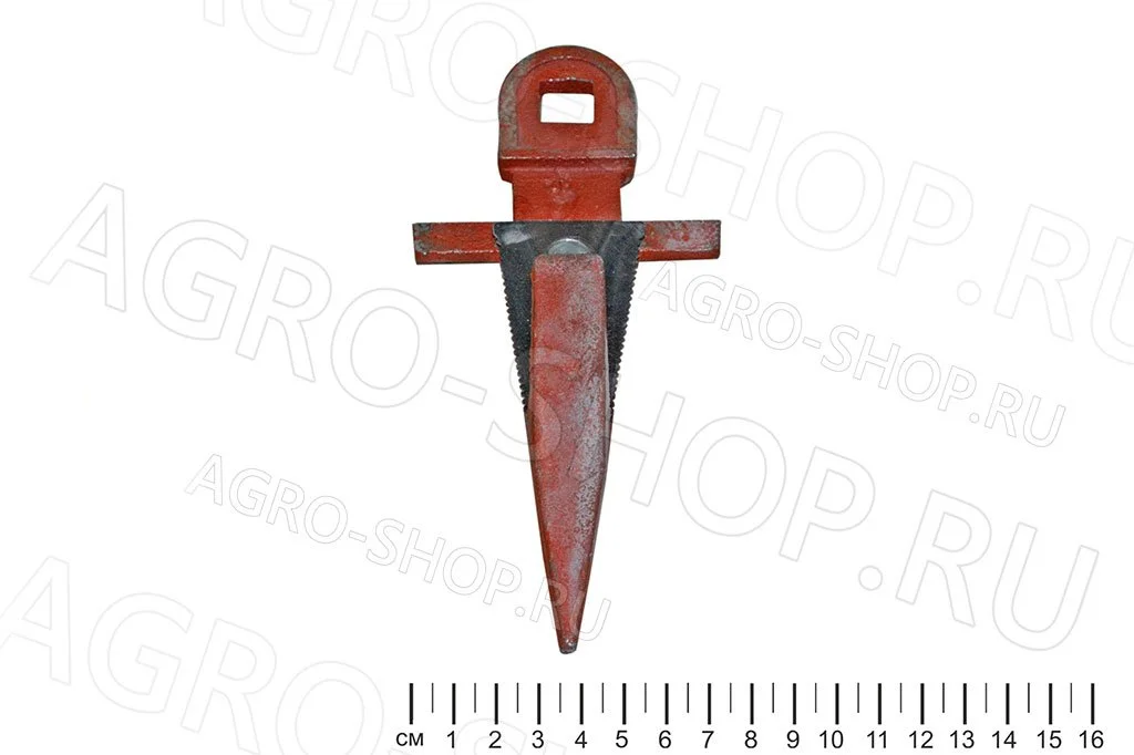 Палец КЗНМ 08.010 одинарный прямой стальной КСФ-2,1 Бийск