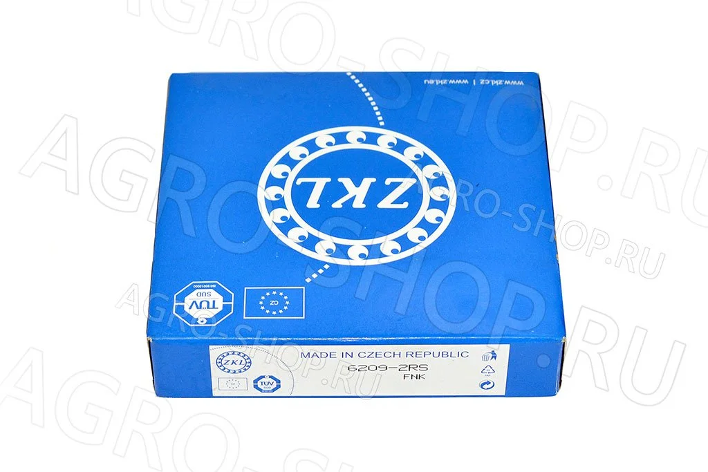 Подшипник 180209 / 6209-2RS (45х85х19) (ZKL) 