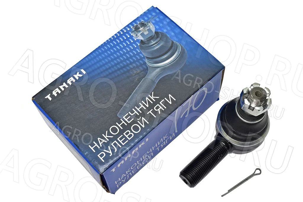Наконечник TKU-3414056-73 рулевой тяги (правый, не обслуживаемый) УАЗ Tanaki