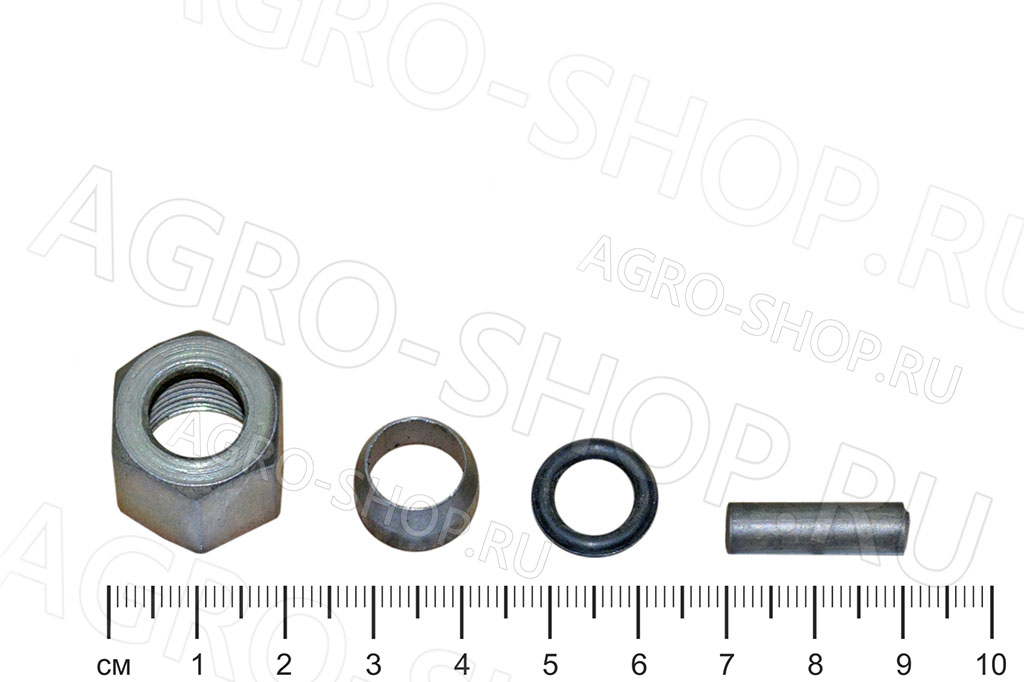РК  тормозных трубок ПВХ d-10 мм КАМ 