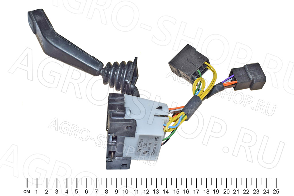 Переключатель 3912.3769 / ПКП-1 поворотов подрулевой н/о УК МТЗ-82,1221 