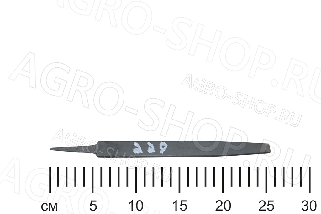 Напильник плоский 200мм 