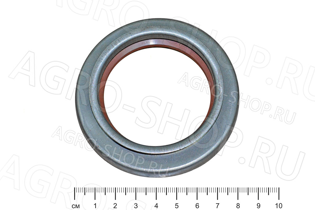 Сальник 53-1005032-01 (55х80) коленвала красный ГАЗ-53,3307,24 ЗМЗ
