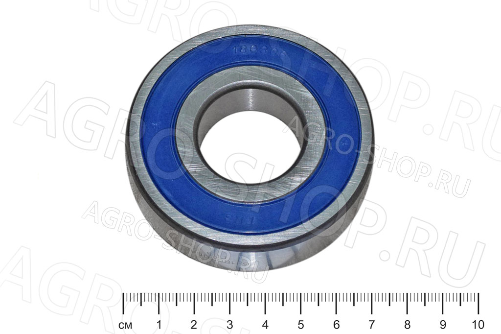 Подшипник 180306 / 6306-2RS (30х72х19) (РФ) 