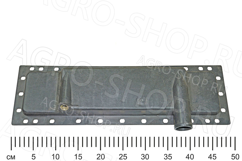 Бак 70П-1301075 радиатора нижний (пластик) МТЗ-80/82 (К)