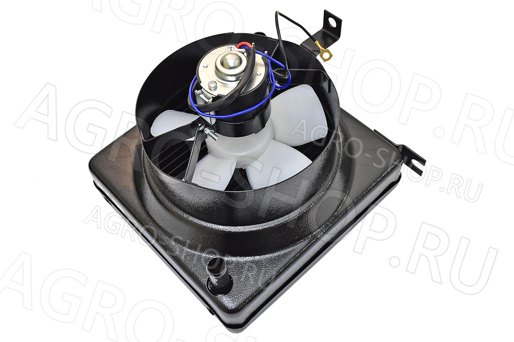 Отопитель 159-8101010-12 универсальный двурядный медно-латунный 12В  Прамотроник