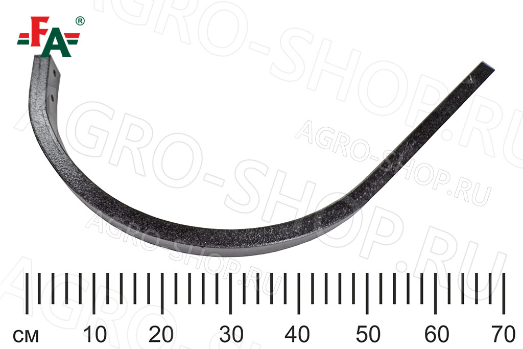 Стойка КПЭ,КТС-10,ППК"Обь",Лидер h=525 мм ст60С2А термооб. FeatAgro